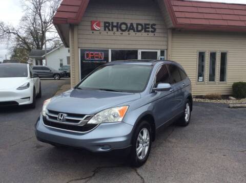 2011 Honda CR-V for sale at Rhoades Automotive Inc. in Columbia City IN