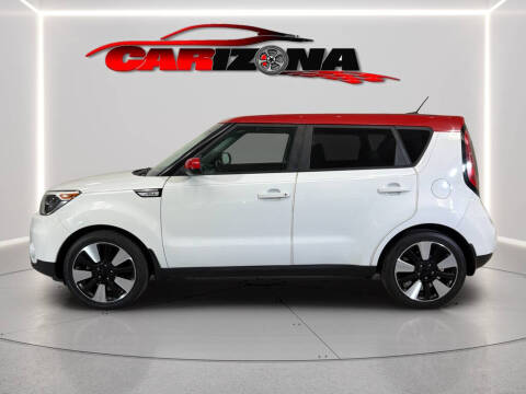 2017 Kia Soul +