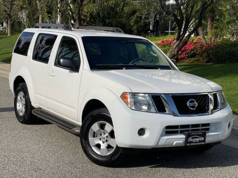 2008 Nissan Pathfinder for sale at MILLENNIUM MOTORS in Van Nuys CA