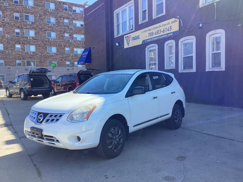 2011 Nissan Rogue for sale at Las Dos Fridas Auto Sales Inc in Cicero IL