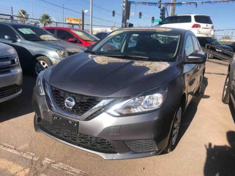 2016 Nissan Sentra for sale at In Power Motors in Phoenix AZ