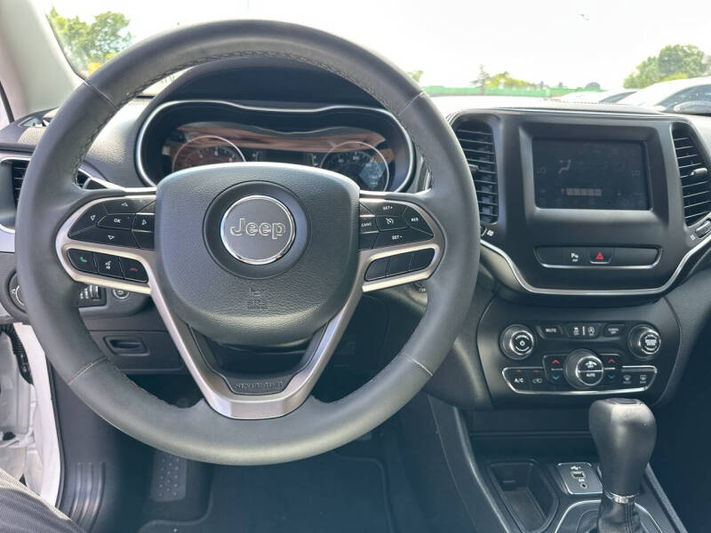 2020 Jeep Cherokee Latitude Plus