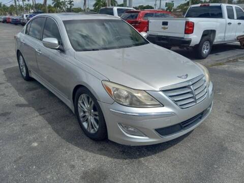 2012 Hyundai Genesis for sale at Denny's Auto Sales in Fort Myers FL