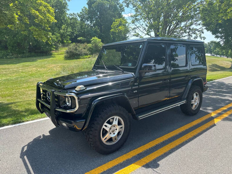 2002 Mercedes-Benz G-Class Base photo 17