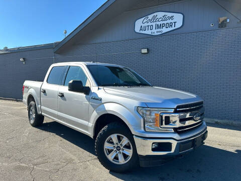 2018 Ford F-150 for sale at Collection Auto Import in Charlotte NC