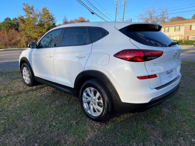 2020 Hyundai TUCSON for sale at INTEGRITY AUTO in Dothan, AL