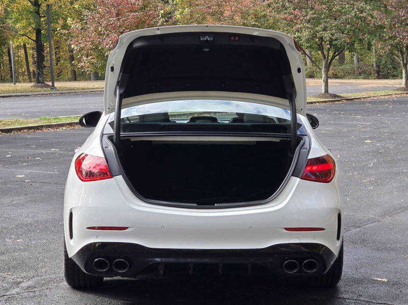 2023 Mercedes-Benz C-Class AMG C 43