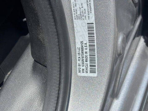 2021 RAM 1500
