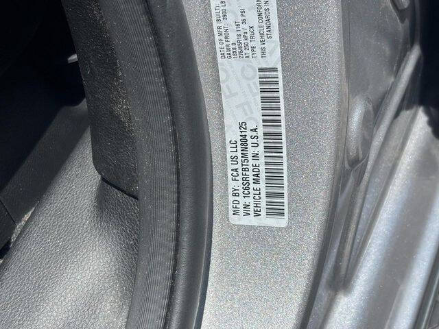 2021 RAM 1500
