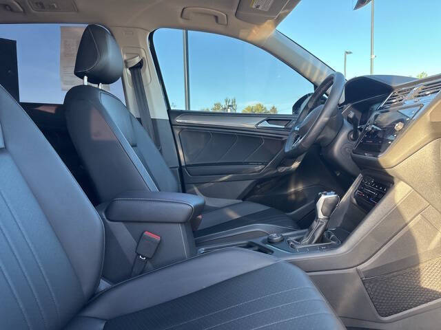 2022 Volkswagen Tiguan SE 4Motion