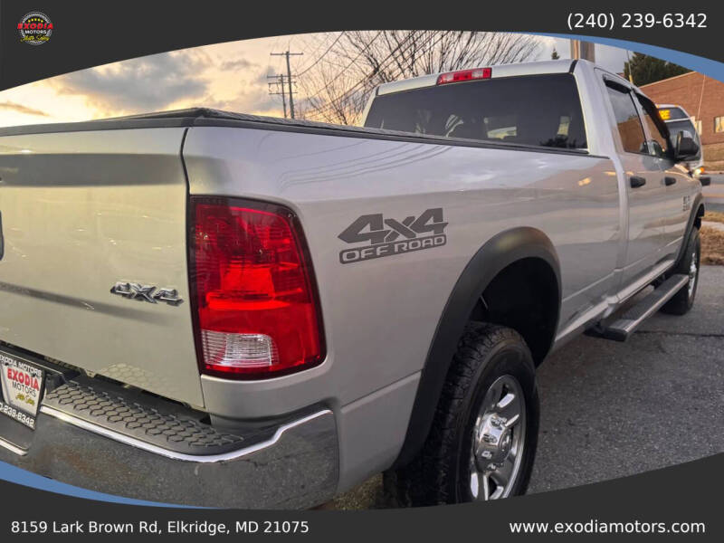 2018 RAM 2500 Tradesman