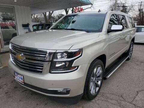 2015 Chevrolet Suburban for sale at New Wheels in Glendale Heights IL