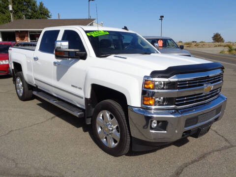 2016 Chevrolet Silverado 2500HD for sale at John's Auto Mart in Kennewick WA