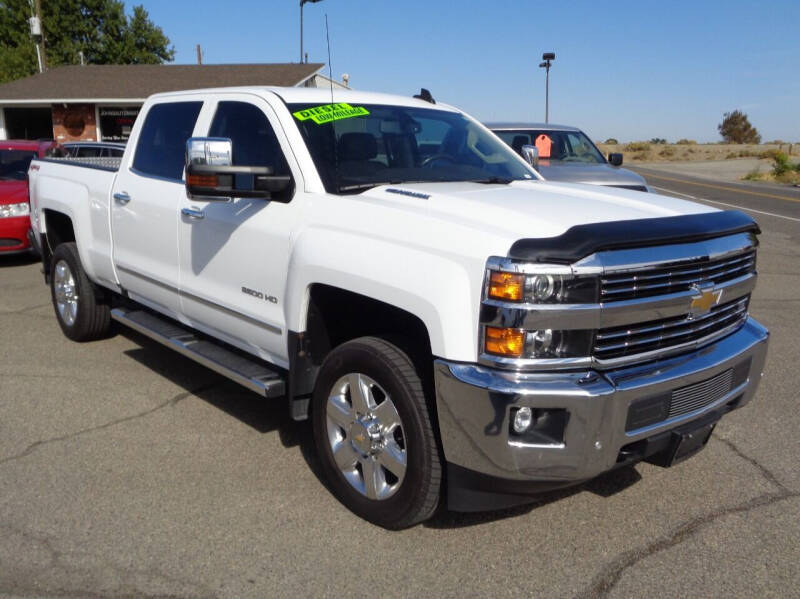 2016 Chevrolet Silverado 2500HD for sale in Kennewick, WA