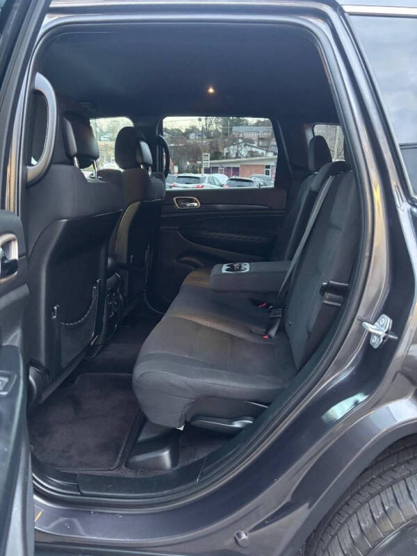 2017 Jeep Grand Cherokee Laredo