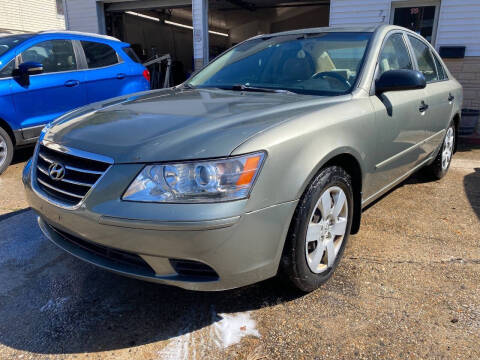 2010 Hyundai Sonata GLS