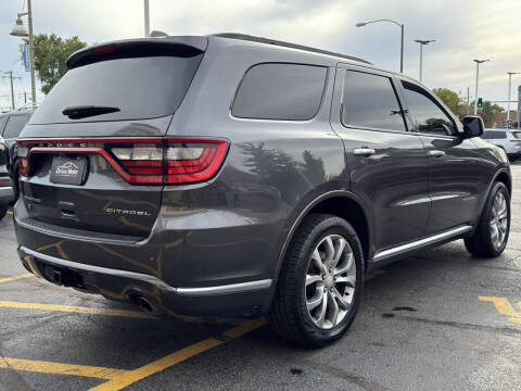 2018 Dodge Durango Citadel Anodized Platinum