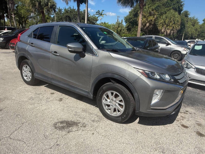 2019 Mitsubishi Eclipse Cross ES