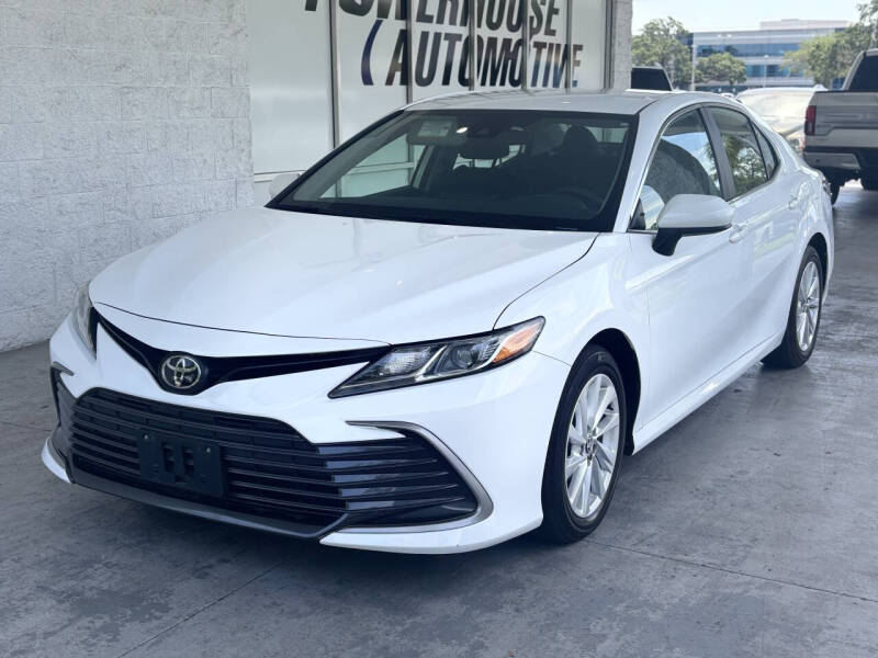 Used 2023 Toyota Camry LE with VIN 4T1C11AKXPU792396 for sale in Tampa, FL