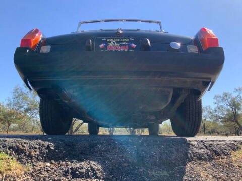 1980 MG MGB