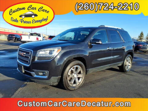 2015 GMC Acadia SLT-1
