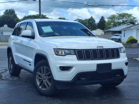 2017 Jeep Grand Cherokee for sale at BuyRight Auto in Greensburg IN