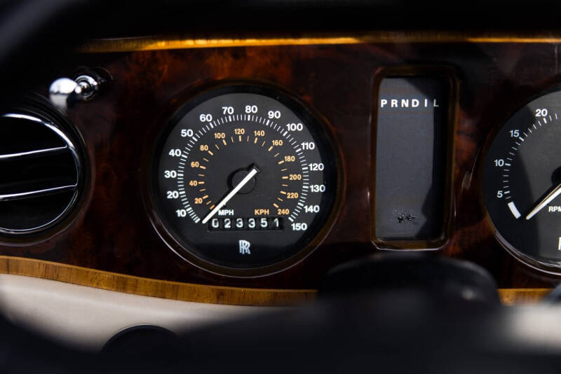 1991 Rolls-Royce Corniche
