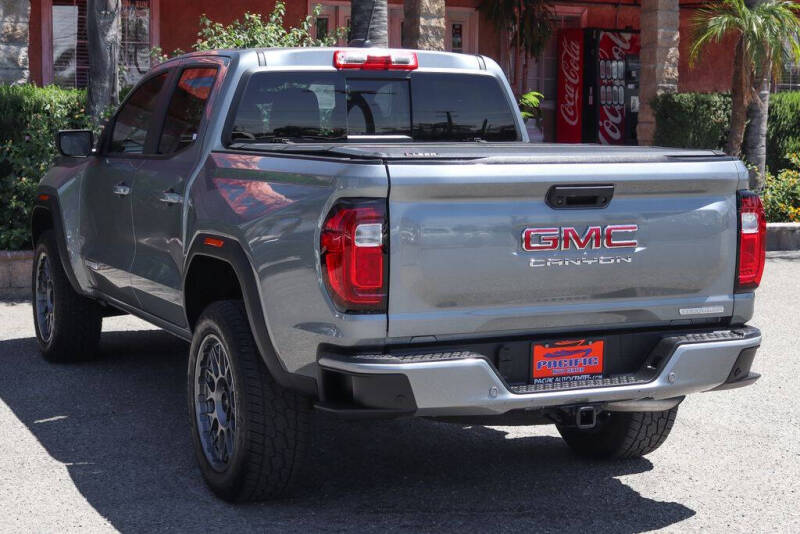2023 GMC Canyon Elevation