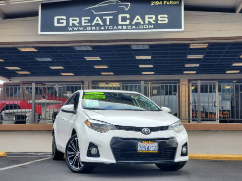 2016 Toyota Corolla for sale at Great Cars in Sacramento CA
