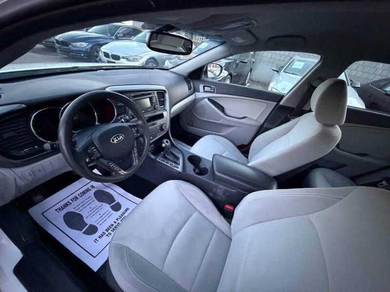 2013 Kia Optima LX