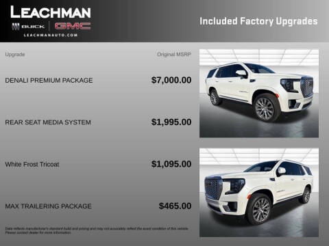 2021 GMC Yukon Denali