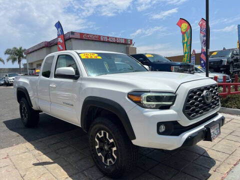 2020 Toyota Tacoma for sale at CARCO OF POWAY in Poway CA