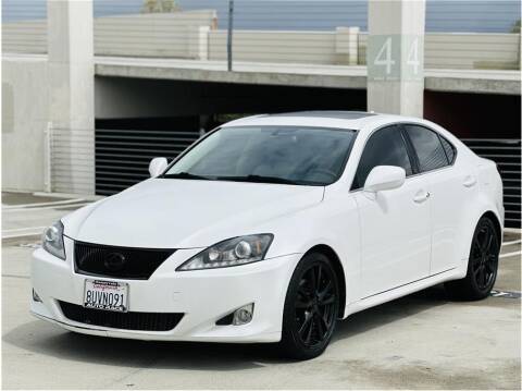 2008 Lexus IS 250 for sale at AUTO RACE in Sunnyvale CA