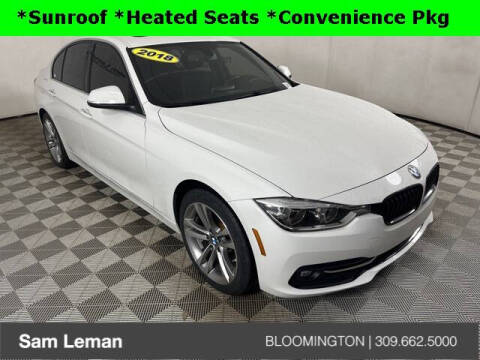2018 BMW 3 Series for sale at Sam Leman Mazda in Bloomington IL