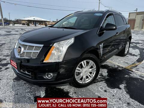 2013 Cadillac SRX for sale at Your Choice Autos - Joliet in Joliet IL