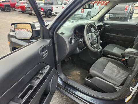 2016 Jeep Patriot Sport