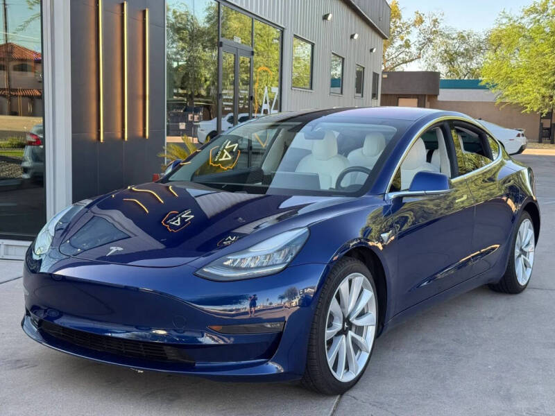 2018 Tesla Model 3 Long Range