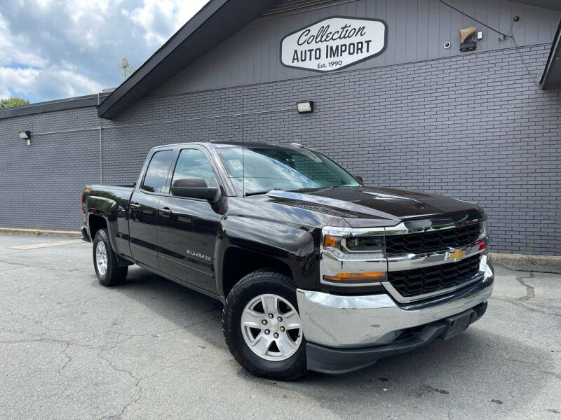 2018 Chevrolet Silverado 1500 for sale at Collection Auto Import in Charlotte NC