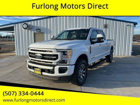 2022 Ford F-250 Super Duty for sale at Furlong Motors Direct in Faribault MN