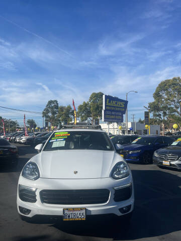 2016 Porsche Cayenne S