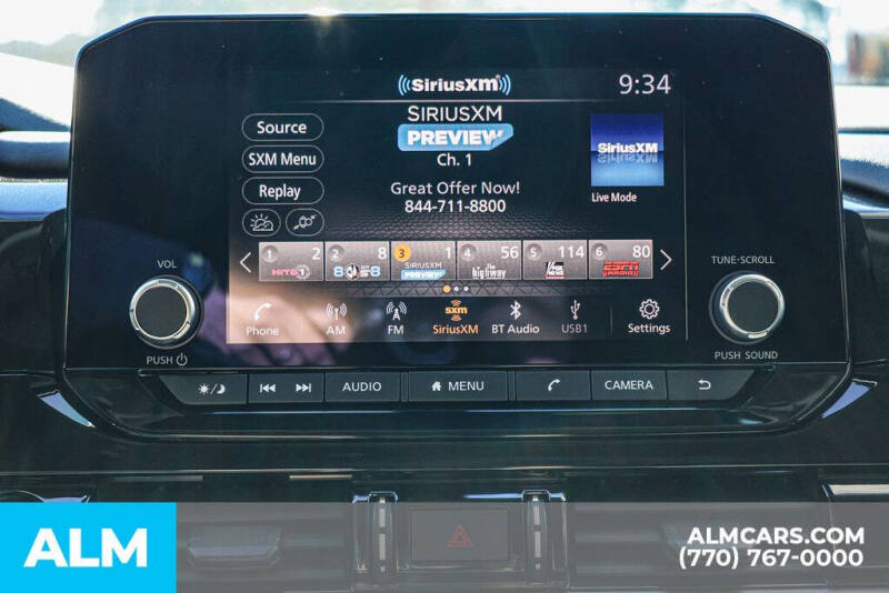 2023 Nissan Pathfinder SV