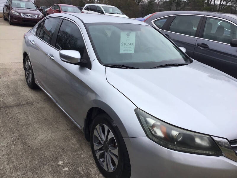 2013 Honda Accord LX