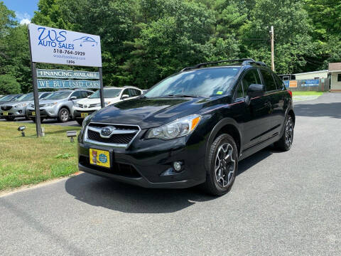 2014 Subaru XV Crosstrek for sale at WS Auto Sales in Castleton On Hudson NY