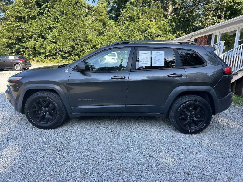 2015 Jeep Cherokee Trailhawk