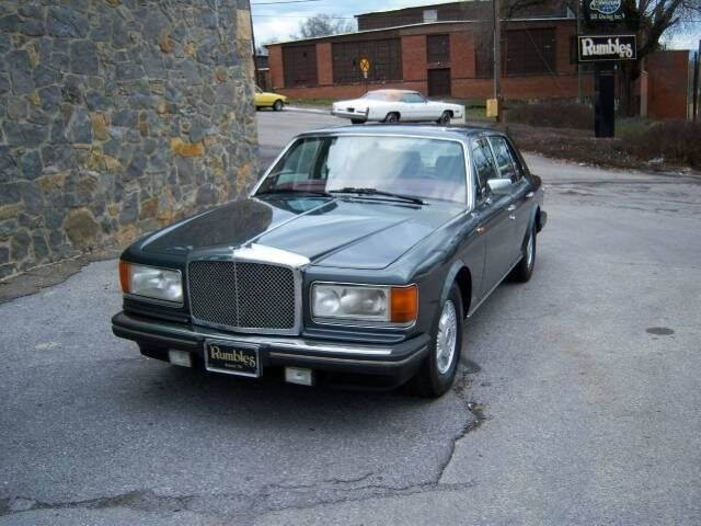 1987 Bentley Brooklands 