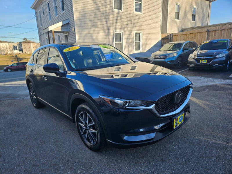 2018 Mazda CX-5 Touring