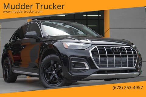 2021 Audi Q5 for sale at Mudder Trucker in Conyers GA