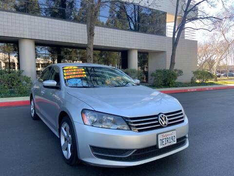 2014 Volkswagen Passat for sale at Right Cars Auto Sales in Sacramento CA