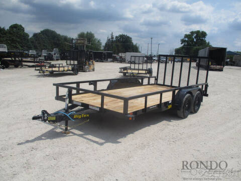 2021 Big Tex Utility 70PI-16XBK4RG2B
