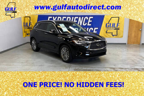 2024 Infiniti QX50 for sale at Auto Group South - Gulf Auto Direct in Waveland MS